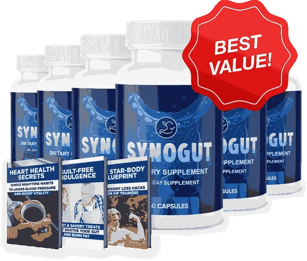 SynoGut 6 Bottle Package