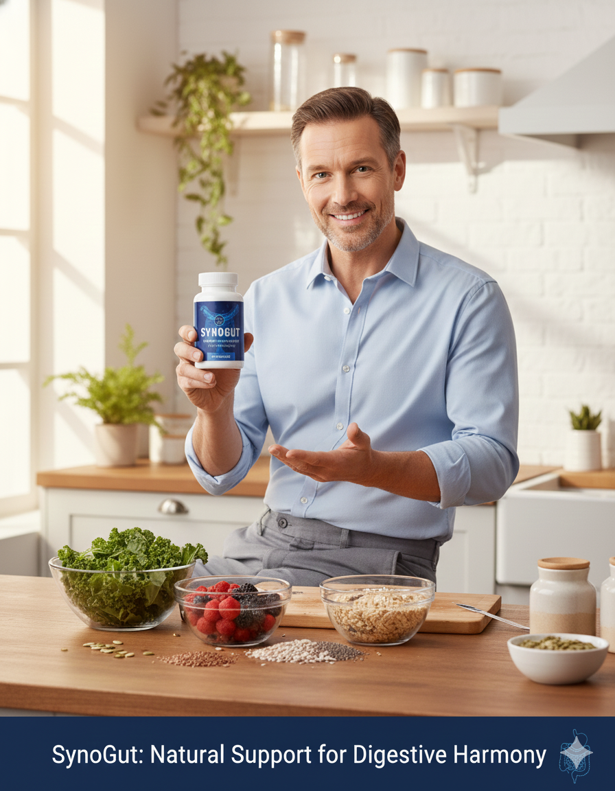 SynoGut Supplement Bottle